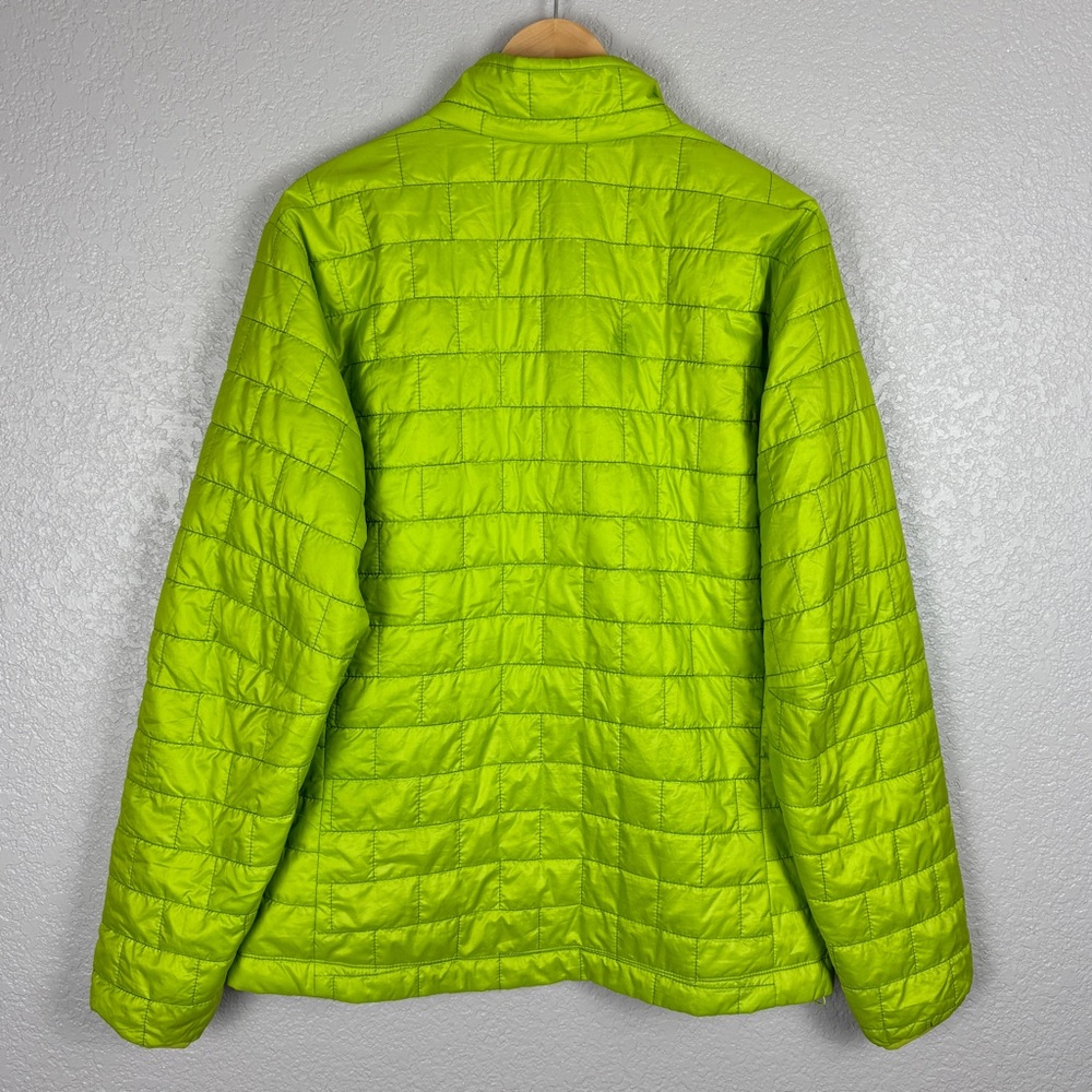 Patagonia Nano Puff Jacket, Bright Green L - Gorpcore, Quilted, Outdoor, Classic - Picture 10 of 13